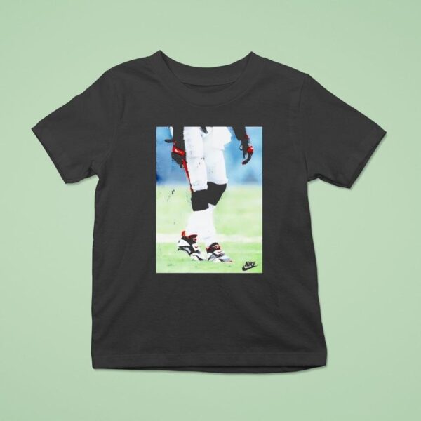 Deion Sanders Diamond Turf Photo T Shirt