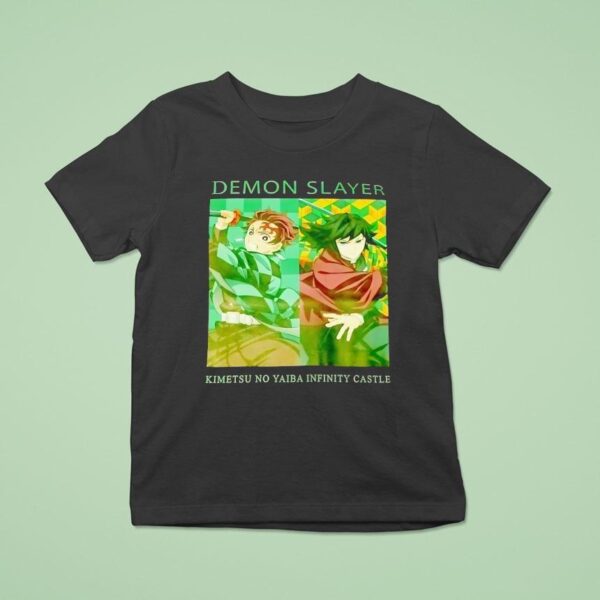 Demon Slayer Kimetsu No Yaiba Infinity Castle T Shirt