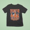 Denver Broncos Dead Threads Skeleton T Shirt