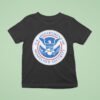 Department Of Homeland Security Logo T Shirt