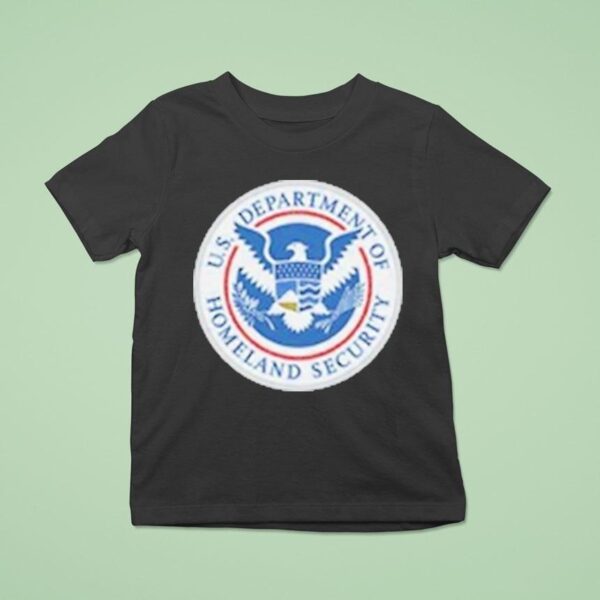 Department Of Homeland Security Logo T Shirt