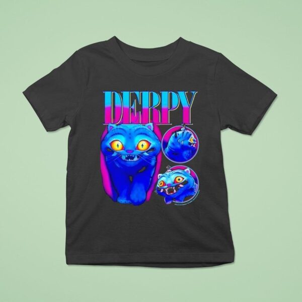 Derpy Kpop Demon Hunters T Shirt