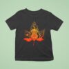 Derpy Tiger And Sussy From Kpop Demon Hunters In A Fall Leaf Design T Shirt
