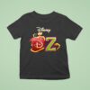 Descendants Zombies Worlds Collide Tour Logo Disney Apple T Shirt