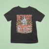 Detroit Tigers Dead Threads T Shirt