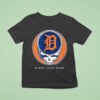 Detroit Tigers Grateful Dead Steal Your Base T Shirt