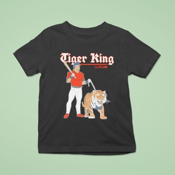 Detroit Tigers King Cleveland T Shirt