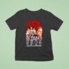 Dexter Years Thank You For The Memories Signatures T Shirt