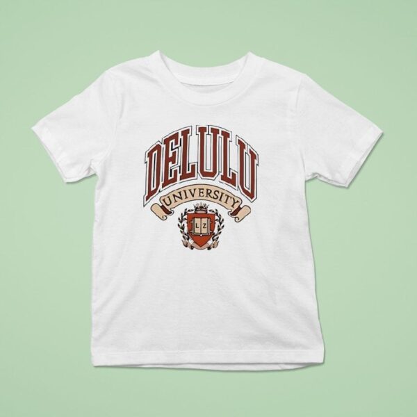 Dezulu University Logo T Shirt