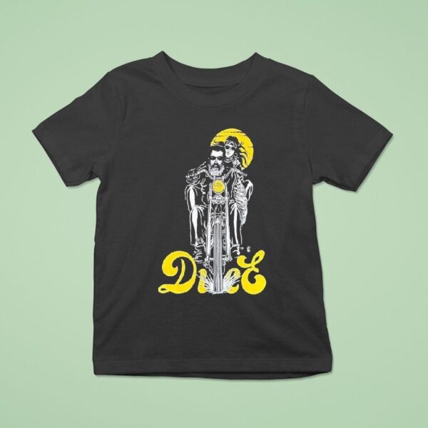 Dice Magazine Chopper Moon T Shirt