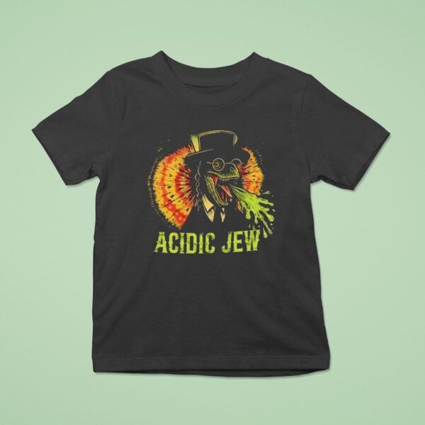 Dinosaur Acidic Jew T Shirt