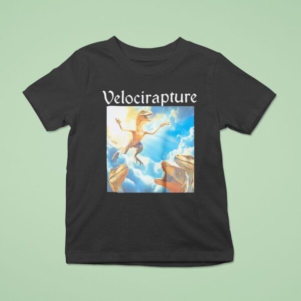 Dinosaur Velocirapture T Shirt