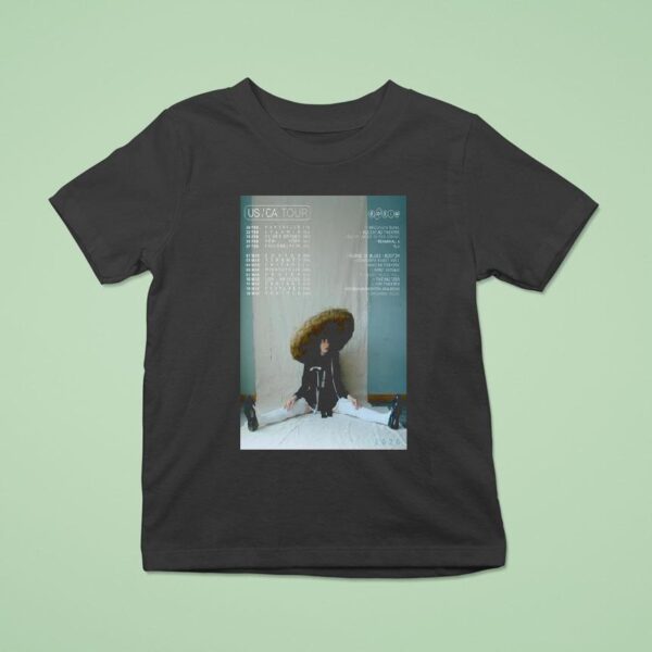 Dodie Us Ca Tour Dates T Shirt