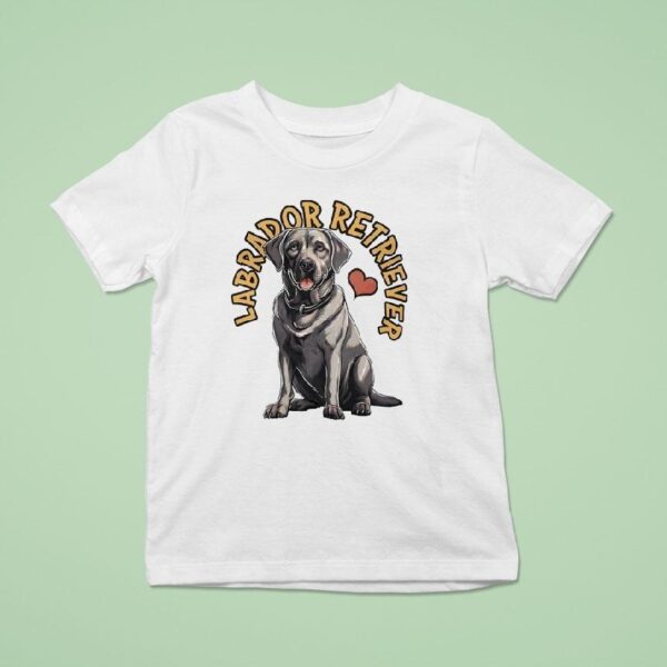 Dog Labrador Retriever T Shirt