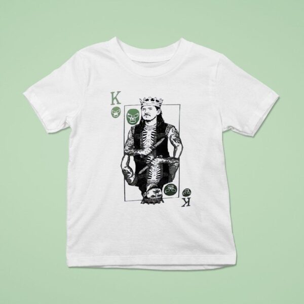 Dominik Mysterio King Playcards T Shirt