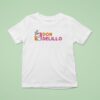 Don Delillo Style Dunkin Donuts T Shirt
