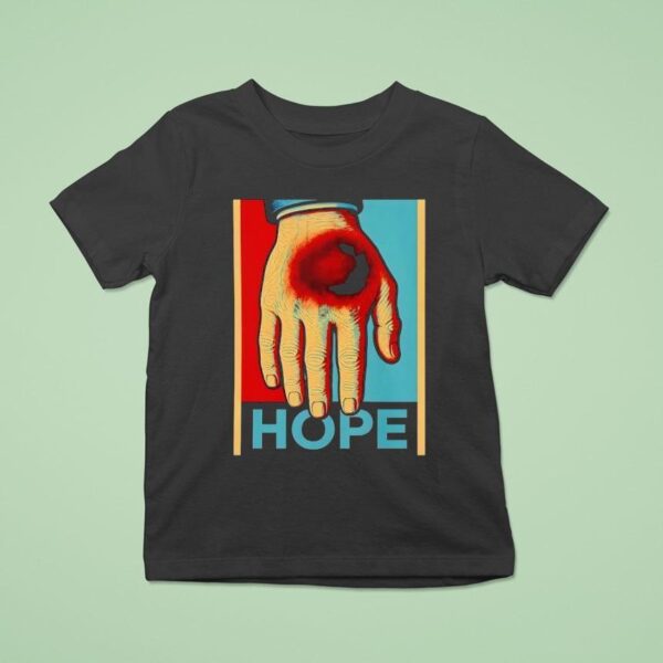 Donald Trump Bruised Hand Hope T Shirt