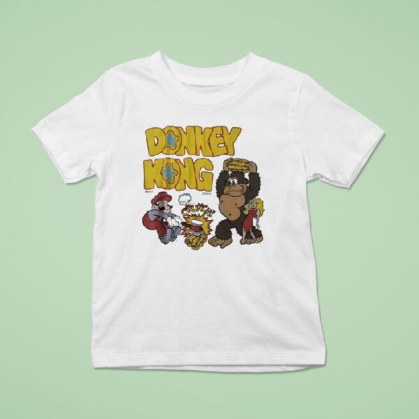 Donkey Kong Mario And Pauline T Shirt