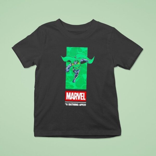 Doom Marvel A Bathing Ape T Shirt