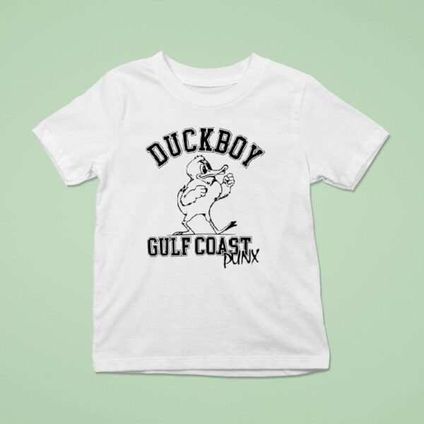 Duckboy Gulf Coast Punx T Shirt