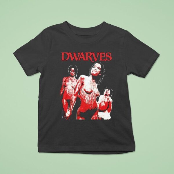 Dwarves Blood Guts Pussy T Shirt
