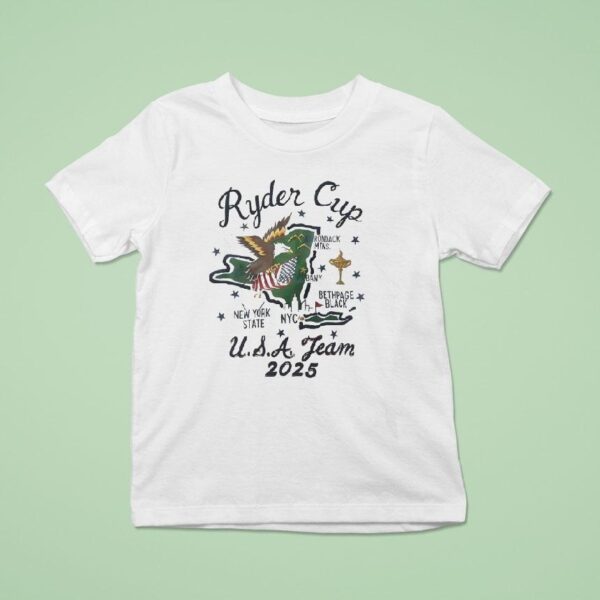 Eagle Ryder Cup Usa Team T Shirt