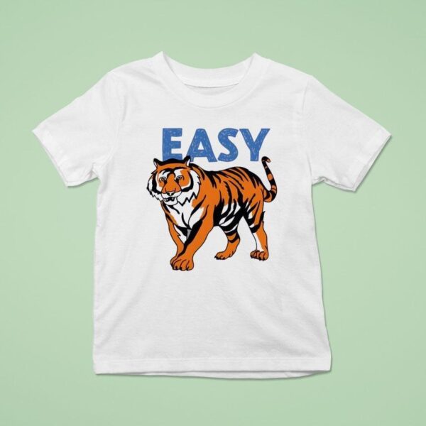 Easy Tiger Cartoon T Shirt