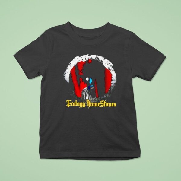 Ecology Homestones Horror T Shirt