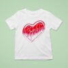Ed Sheeran Azizam Hear T Shirt