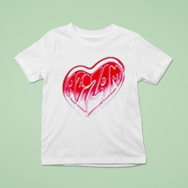 Ed Sheeran Azizam Hear T Shirt