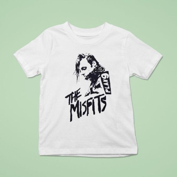 Eerie Von The Misfits T Shirt