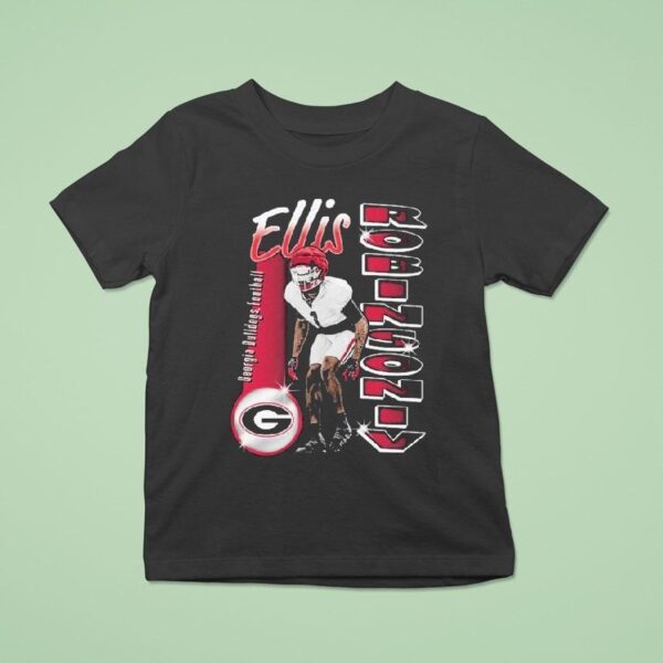 Ellis Robinson Iv Georgia Bulldogs T Shirt