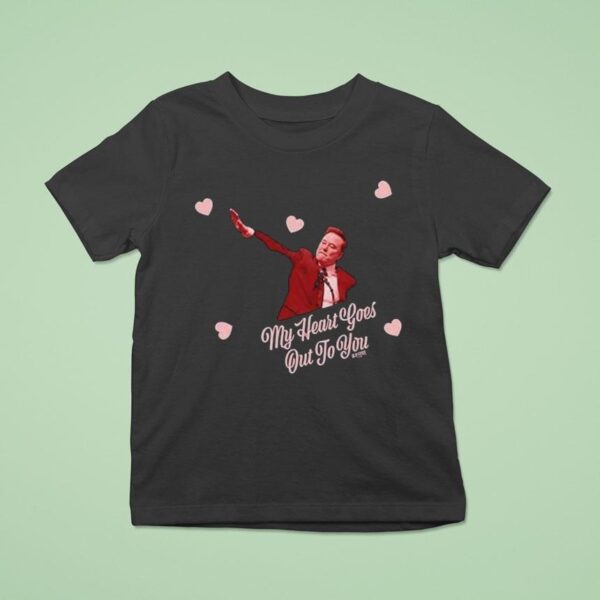 Elon Musk My Heart Goes Out To You S T Shirt