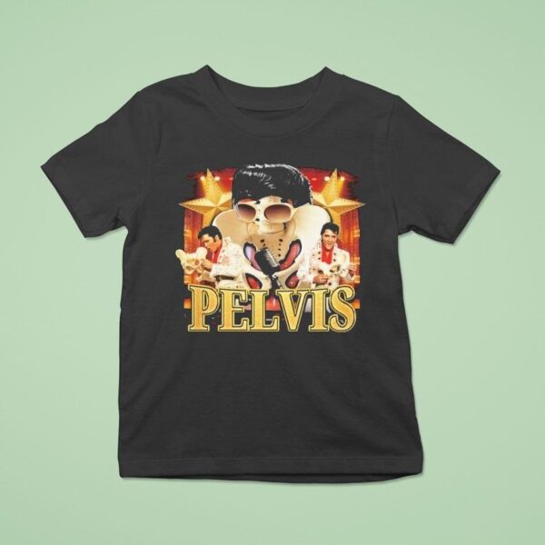 Elvis Presley Pelvis T Shirt