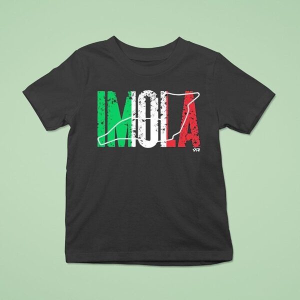 Emilia Romagna Imola Grand Prix Italy T Shirt