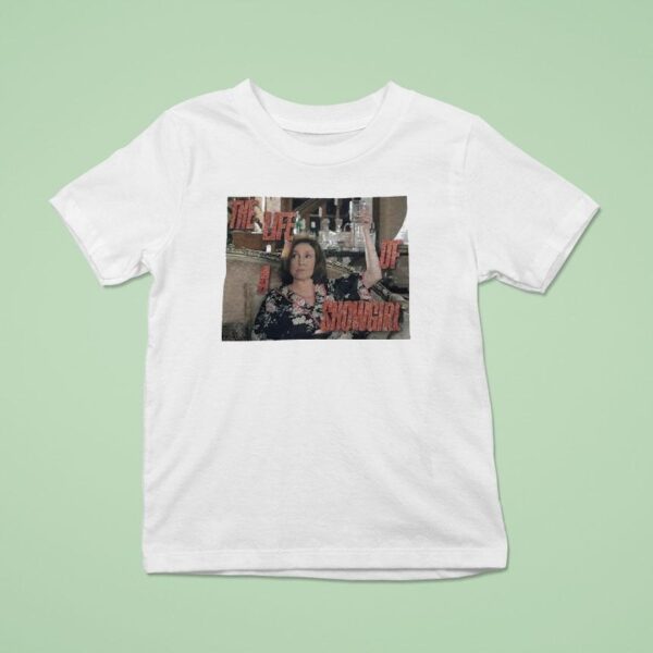 Emily Gilmore Drinking The Life Of A Showgirl T Shirt