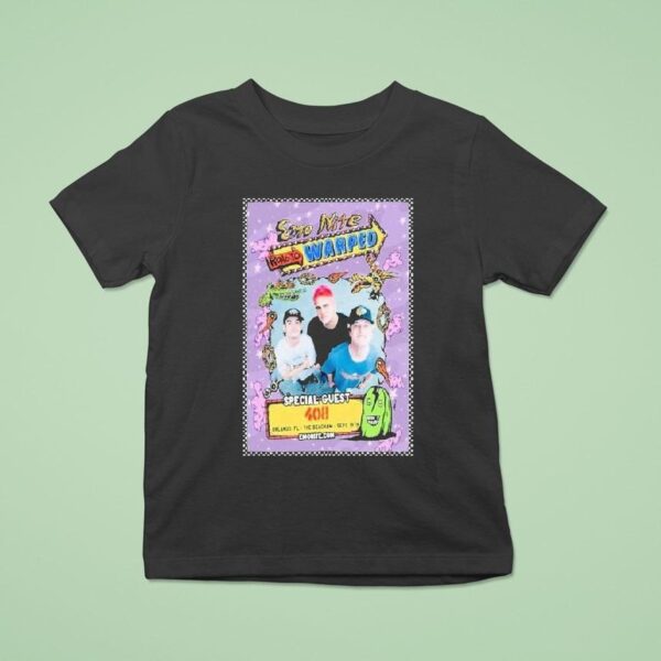 Emo Nite Road To Warped The Beacham Orlando Fl T Shirt