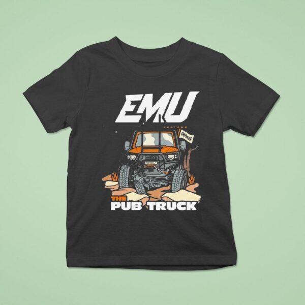 Emu The Pub Truck T Shirt