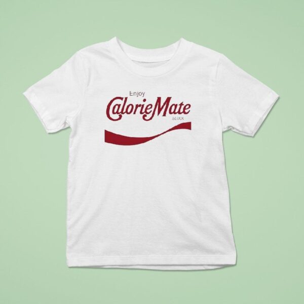 Enjoy Calorie Mate Block T Shirt