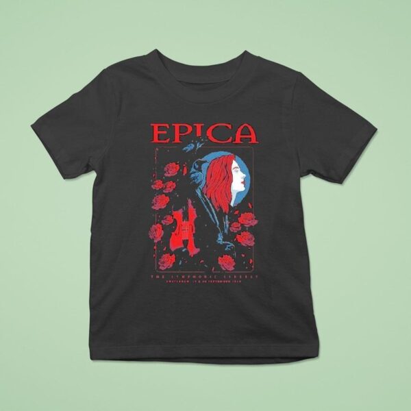 Epica Amsterdam Sept The Symphonic Synergy T Shirt