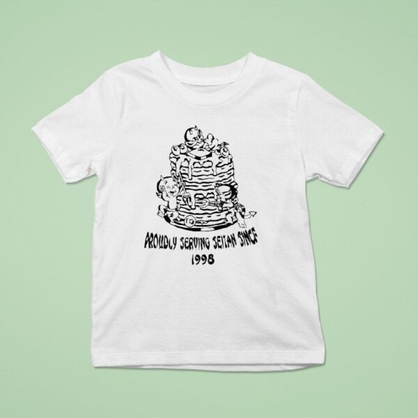 Evil Proudly Serving Seitan Since T Shirt