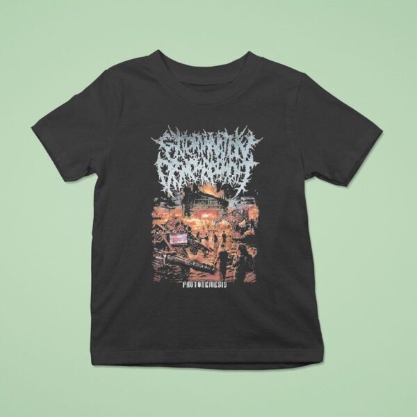 Extermination Dismemberment Protonemesis T Shirt