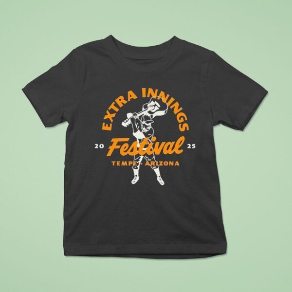 Extra Innings Festival Tempe Arizona Grand Slam T Shirt