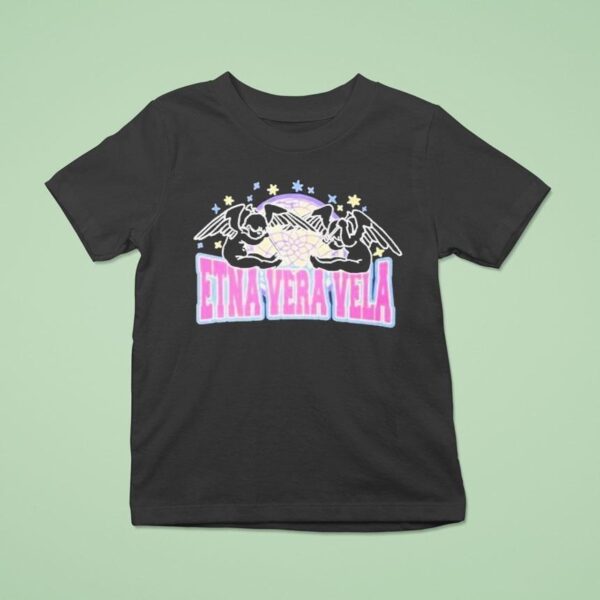 Fakemink Etna Vera Vela Angels T Shirt