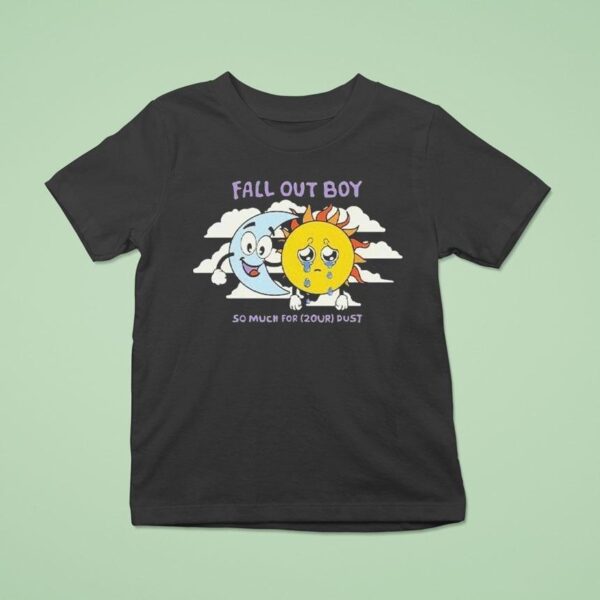 Fall Out Boy So Much For Our Dust Moon Sun Adma T Shirt