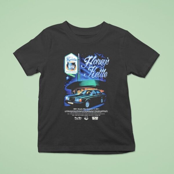 Family Style Comp X Honey Kettle T Shirt
