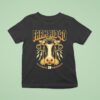 Farm Aid Festival Minneapolis Cow On Headphones T Shirt