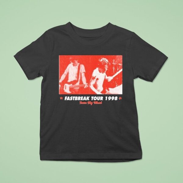 Fastbreak Tour Team Big Wheel T Shirt