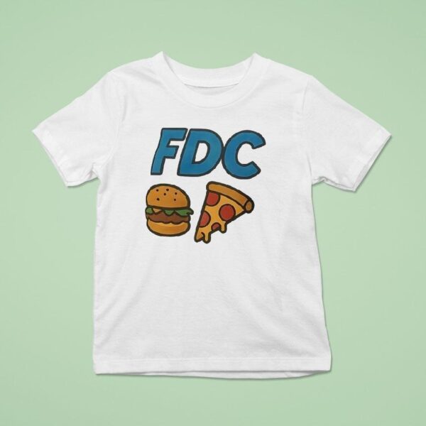 Fdc Hamburger X Pizza T Shirt