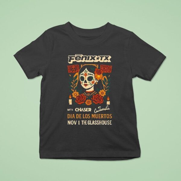 Fenix Tx Nov The Glass House Pomona Ca Tour T Shirt